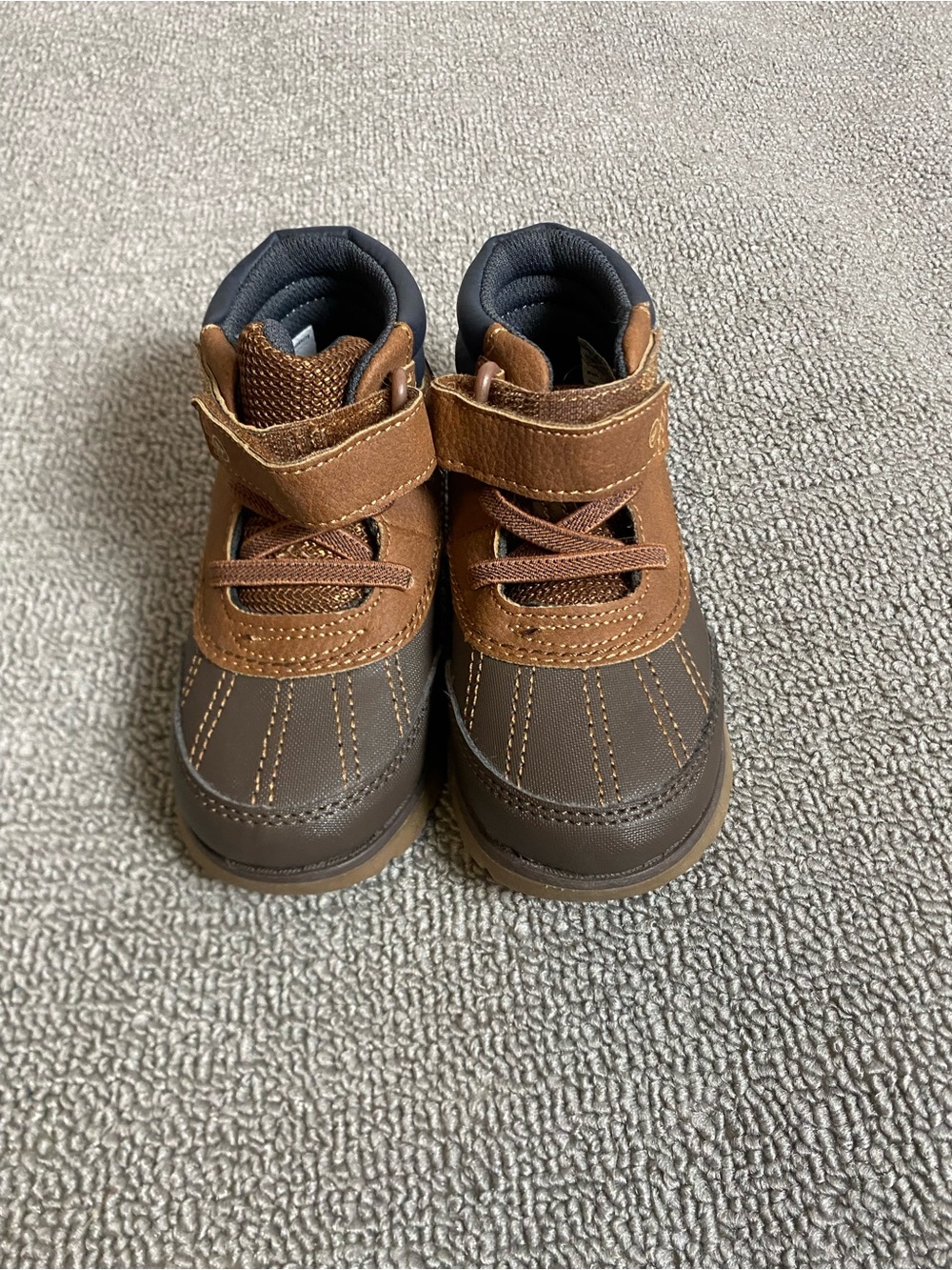 Stride Rite Munchkin Baby Boy Boots Shoes